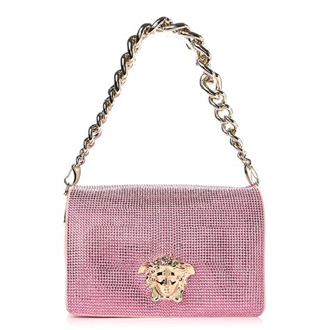 schoenen versace|Versace pink shopping bag.